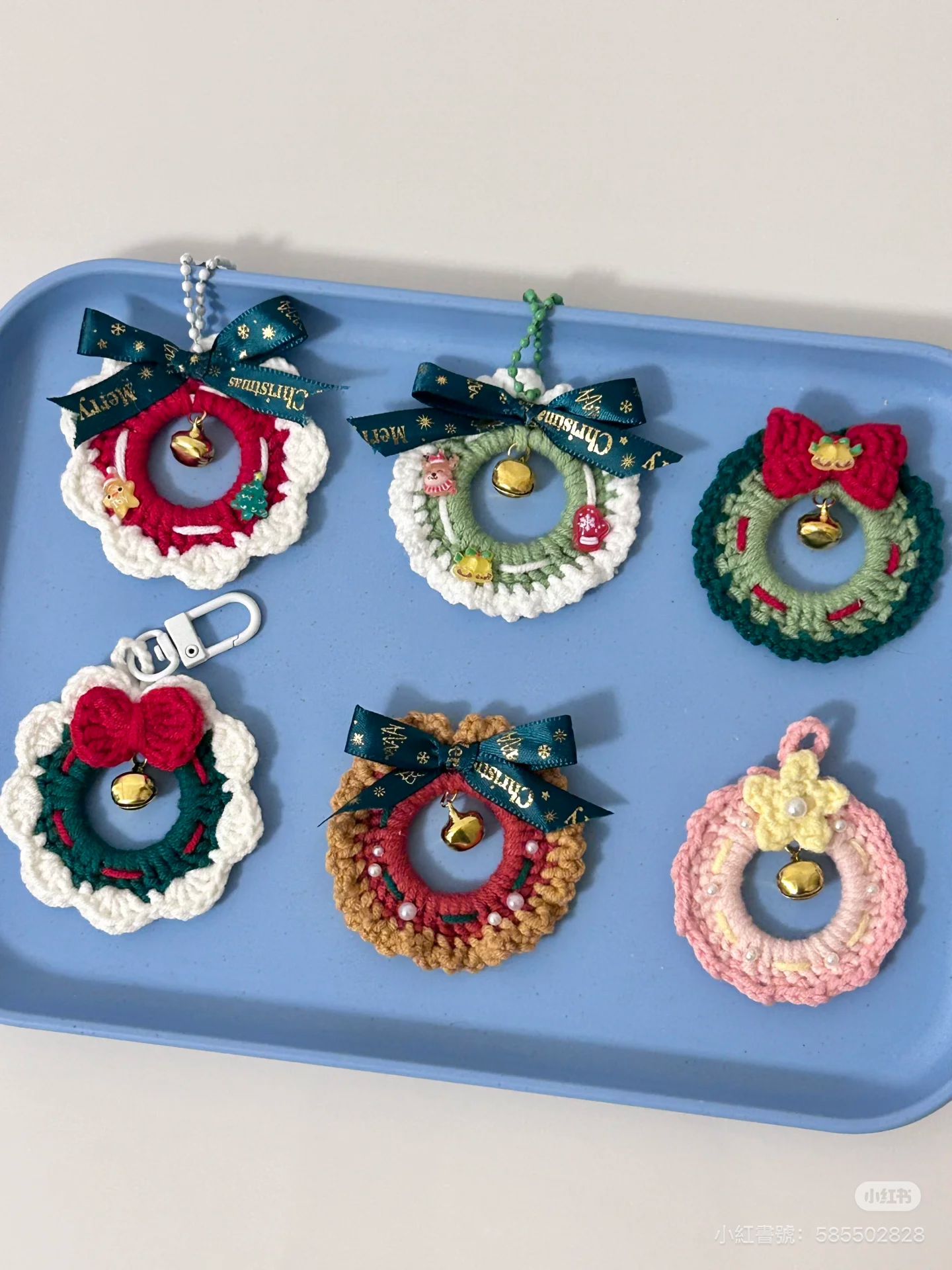 聖誕花圈鈎織工作坊